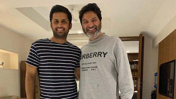 గురూజీ.. మాటల్లో చెప్పలేను.. అంటూ త్రివిక్రమ్‌పై నితిన్ ఎమోషనల్ పోస్ట్