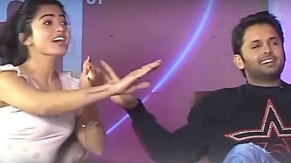 నితిన్ సీక్రెట్స్ బయటపెడతా.. రష్మిక మందన్న కామెంట్స్