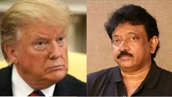ట్రంప్ కోసం బాలీవుడ్‌ నైట్‌ ఏర్పాటు చేస్తే బెటర్.. రామ్ గోపాల్ వర్మ సంచలన వ్యాఖ్యలు