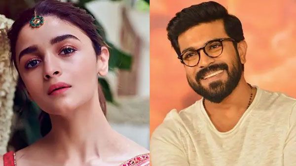 RRR లీక్స్ : రామ్ చరణ్, అలియా భట్ లుక్ వైరల్.. నెటిజన్స్ ఫిదా