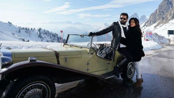 సముద్రతీరానికి 10 వేల అడుగుల ఎత్తులో రామ్ పోతినేని.. క్రేజీగా 'రెడ్‌' సాంగ్‌