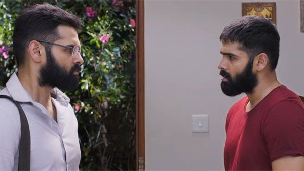 RED టీజర్.. రామ్ డబుల్ ధమాకా!!