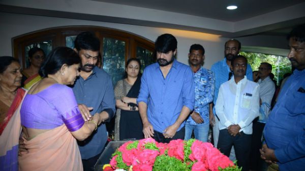 పుట్టెడు దు:ఖంలో శ్రీకాంత్.. పరామర్శించిన మెగాస్టార్ చిరంజీవి