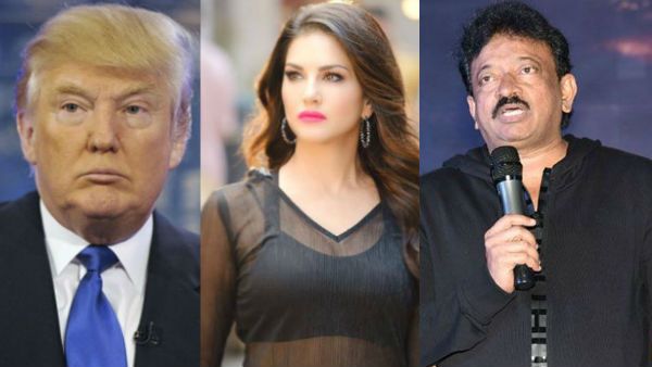 ట్రంప్ పక్కన సన్నీలియోన్ ఉంటే అది సాధ్యమే.. వర్మ దారుణమైన సెటైర్స్