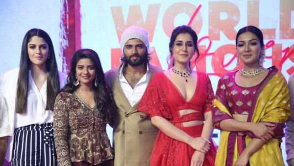 ఒక్కో అమ్మాయి ఫుల్ ఫామ్‌లో ఉంది.. మస్త్ ఎంజాయ్ చేసిన: విజయ్ దేవరకొండ షాకింగ్ కామెంట్స్