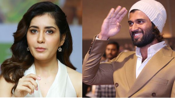 విజయ్ దేవరకొండ ఆ మాట అనడంతో చాలా హార్ట్ అయ్యా.. అందరి ముందే ఓపెన్ అయిన రాశి ఖన్నా