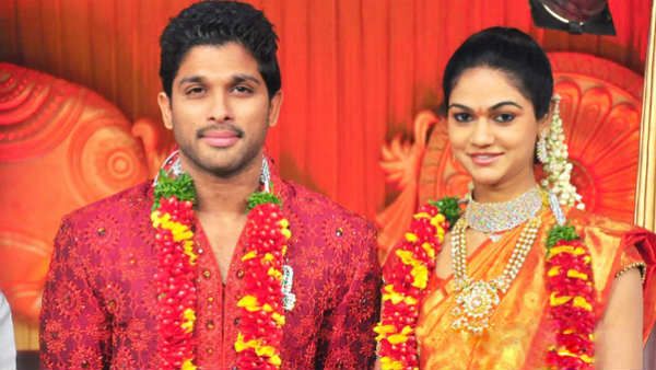 కాలం వేగంగా పరుగెడుతోంది.. కానీ ప్రేమ మాత్రం: పెళ్లి రోజు సందర్భంగా బన్నీ రియాక్షన్