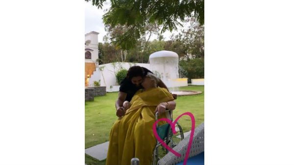 బామ్మ, కూతురుతో బన్నీ.. స్వీయ నిర్భందంలో ఫుల్ ఎంజాయ్