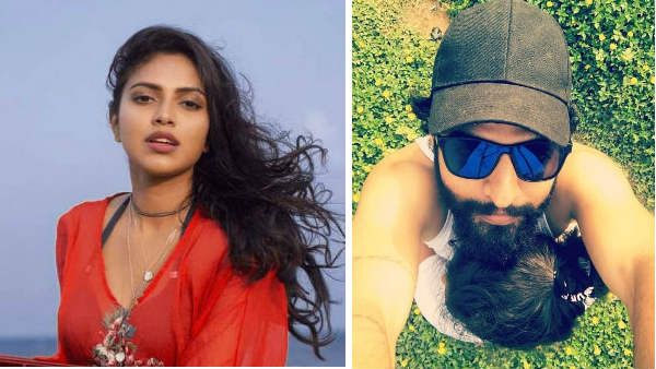 సింగర్‌తో అమలాపాల్ సహజీవనం.. రొమాంటిక్ ఫోటోలు లీక్.. సోషల్ మీడియాలో వైరల్