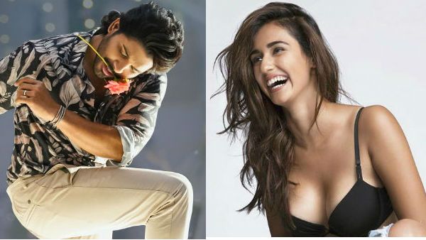 బన్నీ డ్యాన్సులకు లోఫర్ భామ ఫిదా.. అలా ఎలా అంటూ ఆశ్చర్యం.. అల్లు అర్జున్ స్టైలీష్ రిప్లై