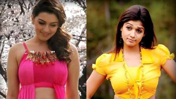 మళ్లీ మాజీ ప్రియుడితో నయనతార.. హన్సిక హాట్ కామెంట్