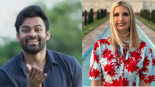 నెట్టింట మార్ఫింగ్ ఫోటోల హల్చల్.. ఇవాంకా ట్రంప్ రియాక్షన్.. ఎంటరైన మెగా మేనల్లుడు