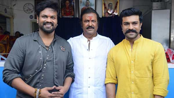 మంచు మనోజ్ కోసం రామ్ చరణ్.. 'అహం బ్రహ్మాస్మి' అలా మొదలైంది