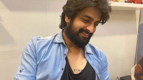 స్వీయ నిర్భందం.. ఈ యంగ్ హీరో ఏం చేస్తున్నాడో చూడండి