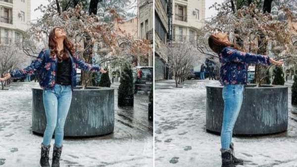 మంచు కురిసే వేళలో.. అక్కడ పూజా హెగ్డే ఏం చేసిందంటే..?