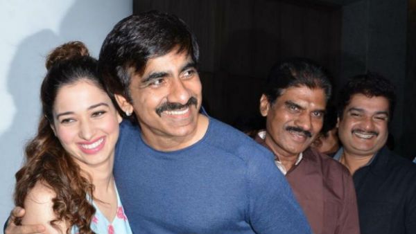 మాస్ మహారాజ్‌తో తమన్నా రొమాన్స్.. మళ్ళీ రిపీట్!