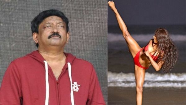 వామ్మో వర్మ హీరోయిన్ మామూలుగా లేదే.. బీచ్‌లో అమాంతం అలా.. షాకింగ్ పిక్!!