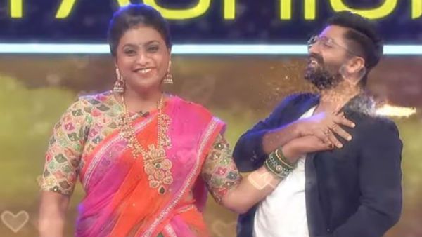 రోజాతో శేఖర్ మాస్టర్ రొమాంటిక్ స్టెప్స్.. కొత్త మూమెంట్ మేడం అంటూ ఆ ప్రయత్నం!! వీడియో వైరల్