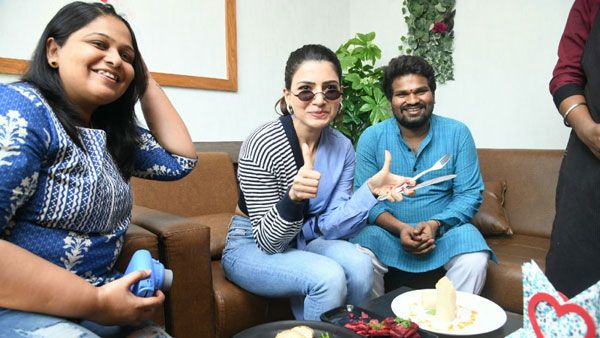 పదకొండేళ్లుగా అతను నా తోనే!! ఈ స్టెప్ సక్సెస్ కావాలి.. అందరిముందే సమంత అలా!