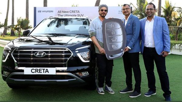 షారుక్ చేతికి బ్రాండ్ న్యూ కారు.. ఇండియాలోనే తొలి వ్యక్తిగా.. ధర ఎంతంటే..