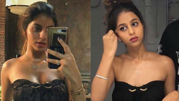 వైరల్ పిక్ : చుట్టూ అందరూ.. అర్ధరాత్రి నడురోడ్డుపై స్టార్ హీరో కూతురు హల్చల్