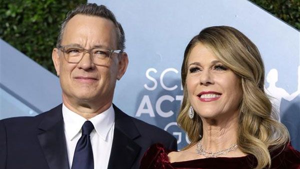 ఆస్ట్రేలియాలో కరోనాను జయించి.. యూఎస్‌కు టామ్ హాంక్స్ దంపతులు