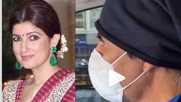 హాస్పిటల్‌కు ట్వింకిల్ ఖన్నా.. మాస్క్‌తో స్వయంగా కారు నడుపుకుంటూ అక్షయ్ (వీడియో)