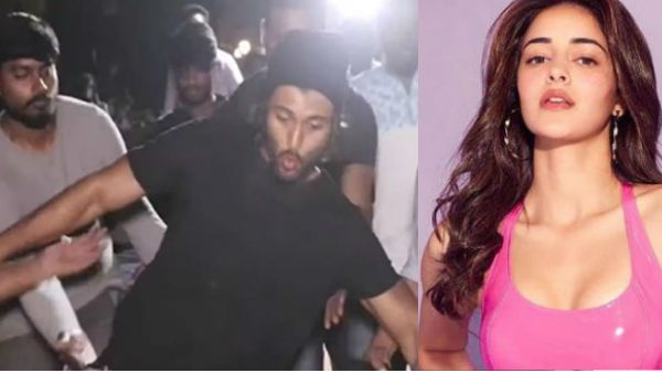 వైరల్ వీడియో: కాలు జారిన విజయ్ దేవరకొండ.. ఎంత పని చేశావంటూ ఆ హీరోయిన్‌పై సెటైర్లు.!