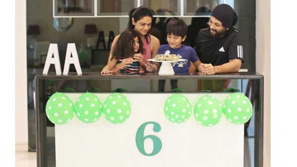 అల్లు అయాన్ బర్త్ డే.. మిస్ అవుతున్నానంటూ అల్లు శిరీష్ పోస్ట్