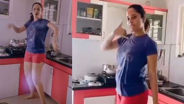 బుల్లి నిక్కర్‌లో రెచ్చిపోయిన అనసూయ.. వంటగదిలో వయ్యారాల విందు.. వీడియో వైరల్