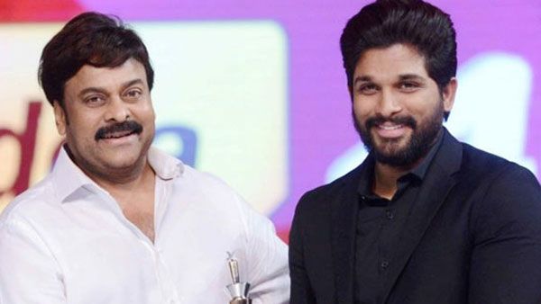 బన్నీ బర్త్ డే : ప్రేమను కురిపించిన చిరు.. మెగాస్టార్‌ నిక్ నేమ్‌ను బయట పెట్టిన స్టైలీష్ స్టార్