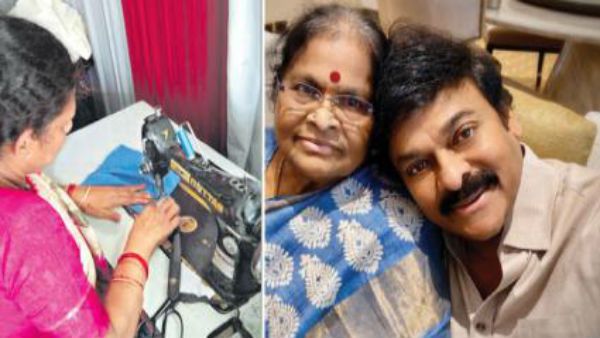 కరోనా ఎఫెక్ట్ : మూడు రోజుల శ్రమ, 700 మాస్క్‌లు.. అంజనాదేవీ మెగా సాయం