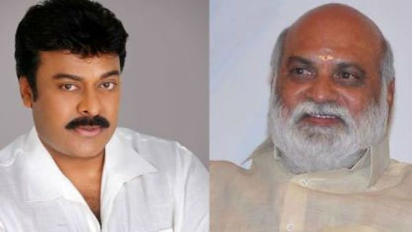 పూలు, పళ్లు అంటూ దర్శకేంద్రుడిపై సెటైర్స్.. ఆ ఘరానా దర్శకుడు మీరే.. మెగా ట్వీట్ వైరల్