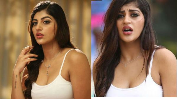 నీ చెల్లెలితో బ్లూ ఫిల్మ్ తీస్తావా.. బూతులతో రెచ్చిపోయిన హీరోయిన్ యషిక ఆనంద్‌!