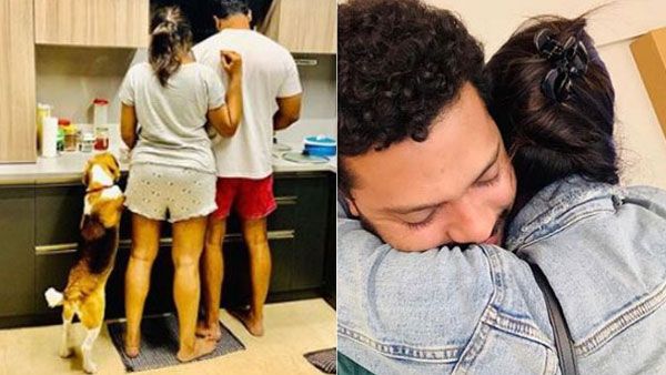 భర్తతో హరితేజ ఇలా గాఢంగా.. డ్యాన్స్‌తో కేక.. గృహ నిర్బంధం ఫొటోలు, వీడియోలు వైరల్