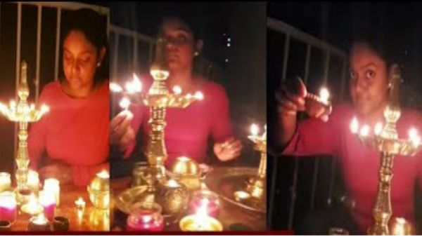 ప్రధాని పిలుపు.. దీపాల కాంతుల్లో తారలు.. ప్రత్యేక ఆకర్షణగా నిలిచిన బుల్లితెర తారలు