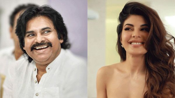 పవన్‌ కల్యాణ్‌తో జాక్వలైన్ ఫెర్నాండేజ్ రొమాన్స్.. ఏ సినిమా కోసమంటే..