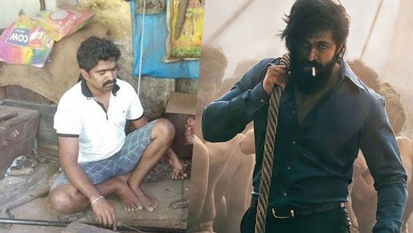 కరోనా కారణంగా కూలీగా మారిన కేజీఎఫ్ సంగీత దర్శకుడు.. తండ్రికి సాయంగా రోజుకు రూ.35!