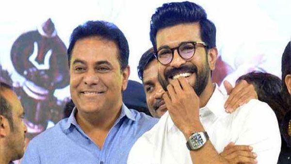 నా రామ్ చరణ్ తెలుసా?.. కేటీఆర్ వీడియో వైరల్