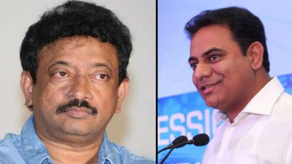 ఆర్జీవీకి అదిరిపోయే కౌంటర్.. కేటీఆర్ పంచ్ అదుర్స్.. ఇరువురి ట్వీట్స్ వైరల్