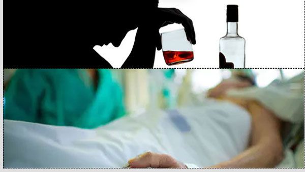 మద్యానికి బదులు.. ప్రముఖ సినీనటి కొడుకు దారుణం.. ఐసీయూలో చేరిక