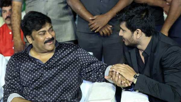 ఇంకా చాలా చాలా నచ్చేస్తున్నారు.. మెగాస్టార్‌పై నిఖిల్ ట్వీట్