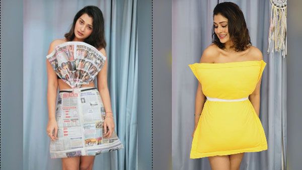 అందాల ఆరబోత స్పెషలిస్ట్.. మొన్న దిండు, నేడు పేపర్.. పాయల్‌కు ఇదేం పోయే కాలం