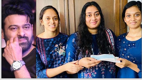 కరోనాపై పోరాటానికి ప్రభాస్ సిస్టర్స్.. ఏం చేస్తున్నారో తెలుసా?