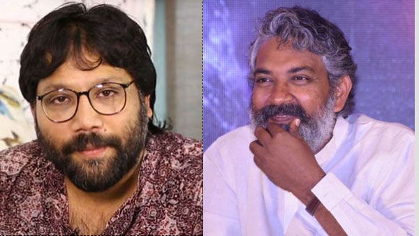 రాజమౌళిని ఇరుకున పెట్టిన అర్జున్ రెడ్డి దర్శకుడు.. అలా చేస్తూ వీడియోలు పెట్టమన్న సందీప్ రెడ్డి