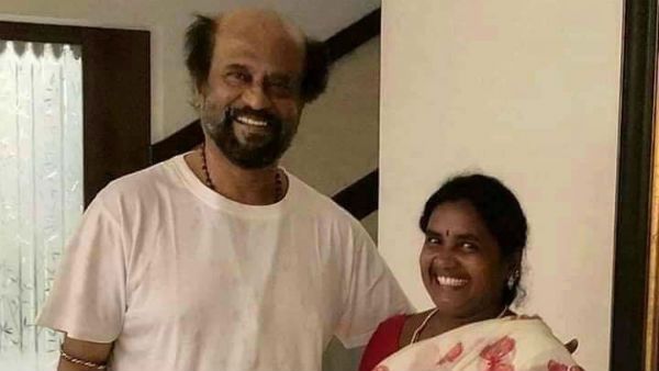 రజనీ.. వాట్ ఏ సింప్లిసిటి.. సూపర్‌స్టార్ పక్కనున్నది ఎవరో తెలుసా?