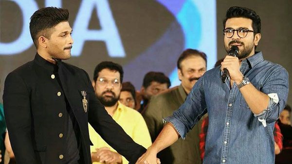 చిన్నప్పటి నుంచీ నువ్వే.. ఈసారైనా నేను చేయాల్సింది.. బన్నీకి విషెస్ చెప్పిన రామ్ చరణ్