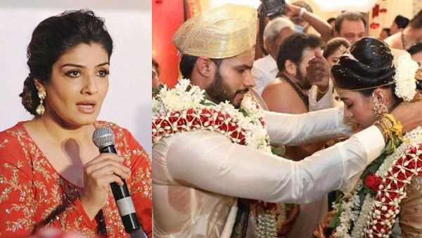 పేదలు ఆకలితో చస్తుంటే విలాసవంతమైన పెళ్లా? నిఖిల్ వివాహంపై మండిపడ్డ రవీనా