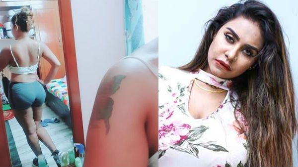 శ్రీ రెడ్డి బోల్డ్ పిక్.. అద్దంలో అందాల విందు.. పర్ఫెక్ట్‌గా ఉండాల్సిన పని లేదంటూ కామెంట్