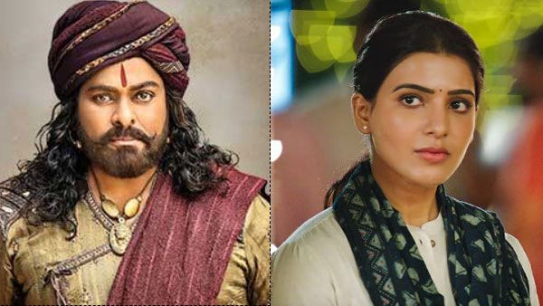 సైరాకు షాకిచ్చిన జాను...చిరంజీవి కంటే సమంత టాప్ క్రేజ్